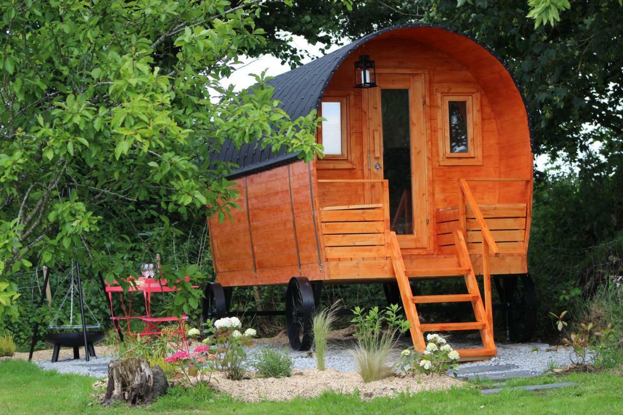 Hotel Insolites En Mene Saint-Vran Exterior foto